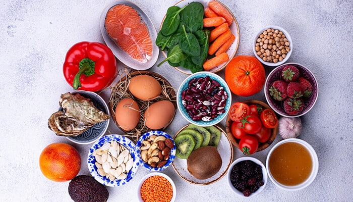 Collagen-rich foods that support how to tighten skin after weight loss naturally by improving skin strength and elasticity.