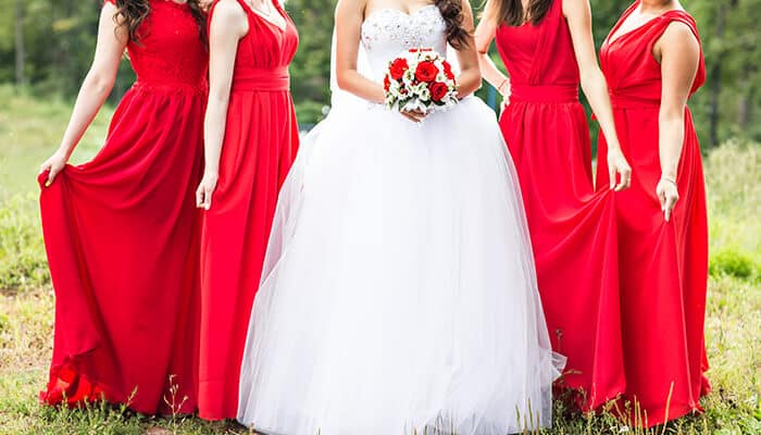 Thinking of Wearing Red to a Wedding? How to Wear Red to a Wedding