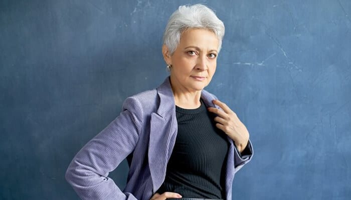 Classic Pixie Cut - Fashion in beauty - Fashion in Beauty Best haircuts for women over 50 - Elegant short hairstyle with a modern twist.