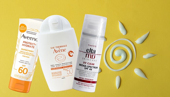 Best Drugstore Sunscreens - Fashion in beauty - Fashion in Beauty Best Drugstore Skincare Products: Avène, EltaMD, and Aveeno offer dermatologist-approved sunscreens with broad-spectrum SPF protection, perfect for everyday sun care.