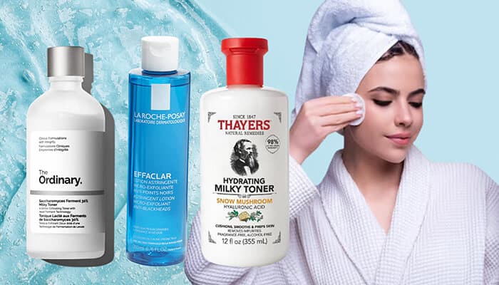 Best Drugstore Toners - Fashion in beauty - Fashion in Beauty est Drugstore Skincare Products: The Ordinary, La Roche-Posay, and Thayers Hydrating Milky Toner are top dermatologist-approved toners for all skin types, offering hydration and skincare benefits.
