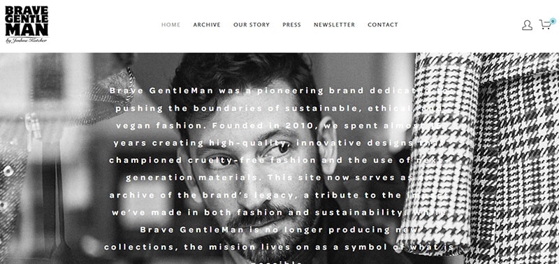Brave GentleMan - Fashion in beauty - Fashion in Beauty Best Vegan Clothing Brands - Brave GentleMan's pioneering vegan fashion, offering luxurious, cruelty-free designs and sustainable materials for eco-conscious shoppers.
