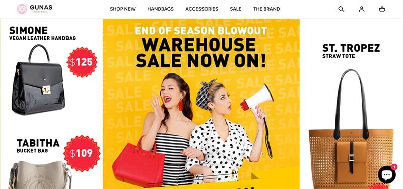 Gunas - Fashion in beauty - Fashion in Beauty Best Vegan Clothing Brands - Gunas' vegan leather handbags, offering a stylish, cruelty-free alternative with eco-friendly designs and vibrant, sustainable materials.