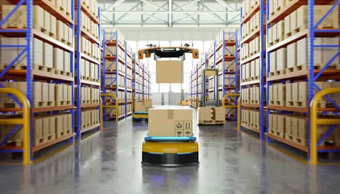 Logistics automation - Fashion in beauty - Fashion in Beauty