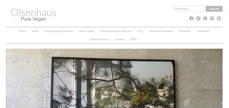 Olsenhaus - Fashion in beauty - Fashion in Beauty Best Vegan Clothing Brands - Olsenhaus' pure vegan fashion, featuring stylish and ethical clothing and accessories made from high-quality, sustainable materials.