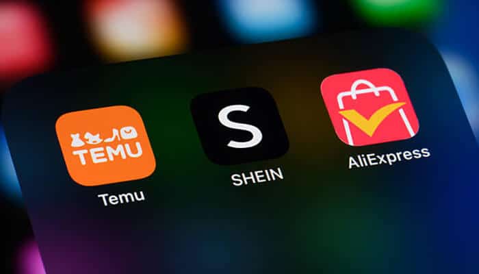 Shein - Fashion in beauty - Fashion in Beauty Gen Z fashion brands: Mobile apps for popular Gen Z fashion brands such as Temu, SHEIN, and AliExpress, offering a range of affordable and trendy clothing options for young shoppers.