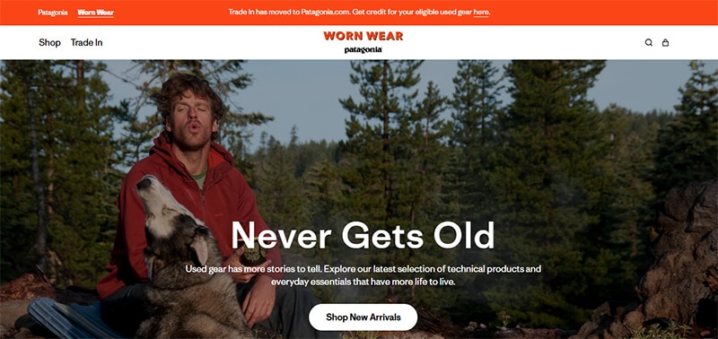 WORN Wear - Fashion in beauty - Fashion in Beauty Best Vegan Clothing Brands - Patagonia's Worn Wear collection, featuring durable, used gear with stories to tell, supporting sustainable fashion and eco-conscious living.