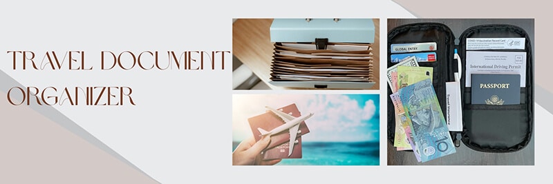 Travel Document Organizer - Fashion in beauty - Fashion in Beauty