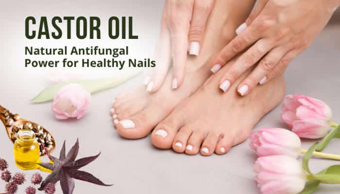Antifungal Properties Protect Nail Health - Fashion iIn Beauty - Fashion in Beauty Castor Oil Good for Nails antifungal treatment featuring healthy manicured fingernails and toenails with natural castor oil, highlighting nail fungus protection, cuticle hydration, stronger nail growth, and antimicrobial nail care benefits.