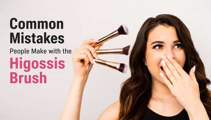 Common Mistakes People Make with the Higossis Brush - Fashion In Beauty - Fashion in Beauty Is Higossis Brush Good for Concealer image showing common mistakes people make while using the Higossis makeup brush, including over-applying concealer, incorrect blending techniques, and poor brush handling that can cause cakey or uneven makeup results in 2026.