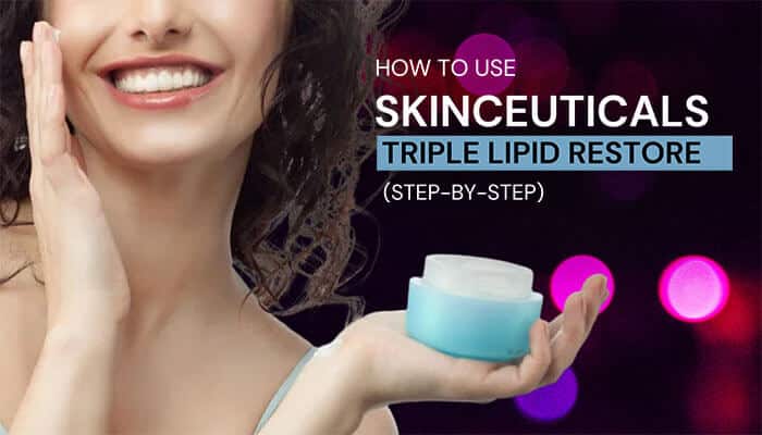 How to Use SkinCeuticals Triple Lipid Restore (Step-by-Step) - Fashion In Beauty - Fashion in Beauty SkinCeuticals Triple Lipid Restore compared with competitors, highlighting its superior formulation with a patented 2:4:2 lipid ratio for skin barrier restoration and anti-aging benefits.
