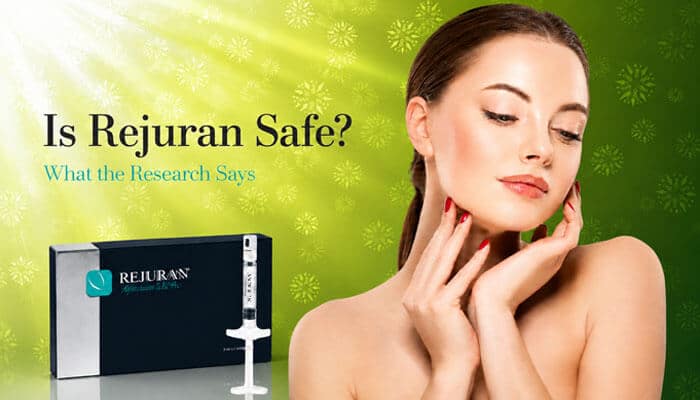Is Rejuran Safe? What the Research Says - Fashion In Beauty - Fashion in Beauty What Is Rejuran safety overview showing a clinical aesthetic treatment box and injection process highlighting research-backed polynucleotide (salmon DNA) skin therapy used in dermatology to support collagen regeneration, skin repair, and anti-aging benefits with a strong safety profile in aesthetic medicine