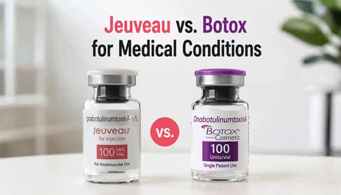 Jeuveau vs. Botox for Medical Conditions - Fashion In Beauty - Fashion in Beauty Jeuveau vs. Botox for medical conditions, comparing FDA-approved neurotoxin treatments and clinical uses.