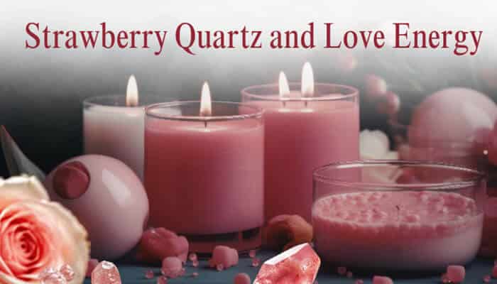 Strawberry Quartz and Love Energy - Fshion In Beauty - Fashion in Beauty Strawberry Quartz Meaning – Uncover the love energy, healing properties, and spiritual benefits of strawberry quartz, enhancing heart-centered energy and emotional balance.