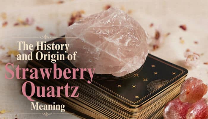 The History and Origin of Strawberry Quartz Meaning - Fashion In Beauty - Fashion in Beauty Strawberry Quartz Meaning – Explore the history, origin, and significance of this pink crystal, highlighting its healing properties, love energy, and spiritual benefits.
