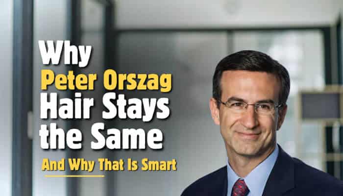 Why Peter Orszag Hair Stays the Same And Why That Is Smart - Fashion In Beauty - Fashion in Beauty Peter Orszag Hair shown in a professional headshot emphasizing a consistently maintained, neatly combed side-part hairstyle that reflects disciplined executive grooming standards and long-term personal branding in finance and policy leadership. The image also highlights the concept of visual consistency in high-level professional environments, where appearance stability is often associated with credibility, trust, and strategic communication.