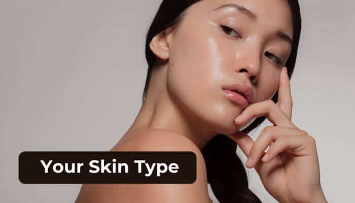Your Skin Type - Fashion In Beauty - Fashion in Beauty Portrait of a woman with glowing skin highlighting different skin type considerations, used to explain how factors like oiliness or dryness can influence beauty treatment outcomes, including How Long Does Brow Lamination Last, which typically varies from 3 to 8 weeks depending on individual skin conditions and aftercare routine.
