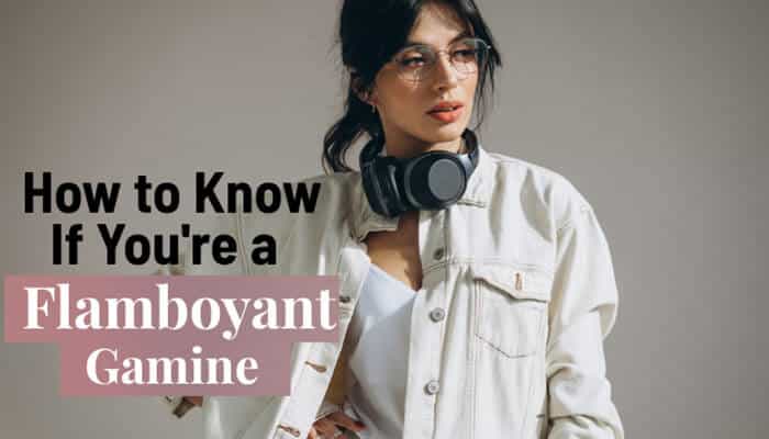 How to Know If Youre a Flamboyant Gamine - Fashion In Beauty - Fashion in Beauty Flamboyant Gamine Body Type guide showing how to identify a sharp, compact Kibbe body type with modern fashion styling, structured clothing, and bold outfit inspiration