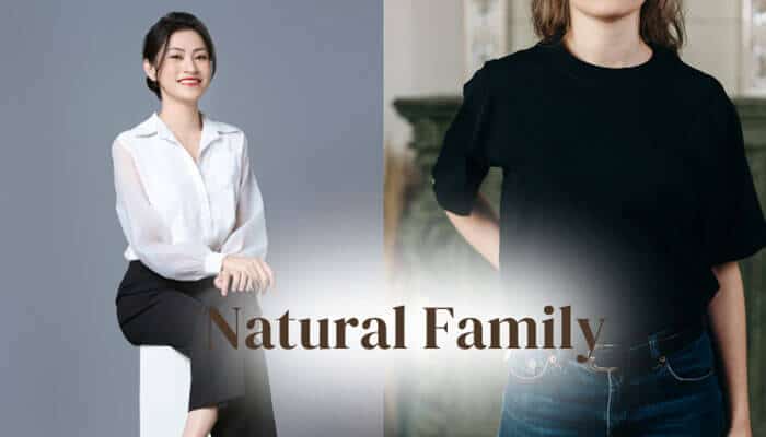 Natural Family - Fashion In Beauty - Fashion in Beauty Kibbe Body Types Natural Family style inspiration featuring relaxed tailoring, soft silhouettes, and effortless proportions that highlight the Flamboyant Natural and Soft Natural Image Identities with balanced, comfortable fashion.