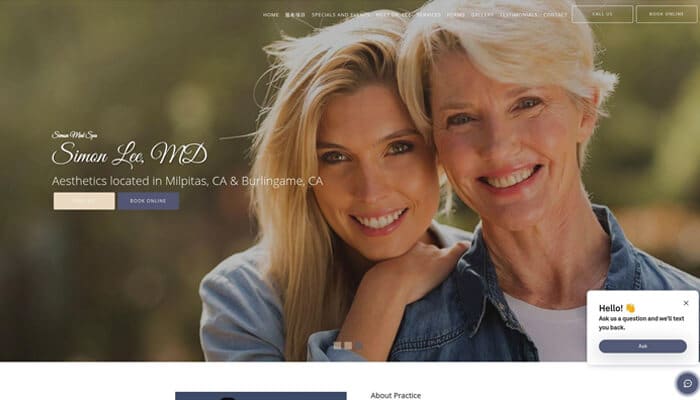 Simon Med Spa - Fashion in beauty - Fashion in Beauty Wellness Appointments with experienced aesthetic professionals providing personalized cosmetic and rejuvenation care
