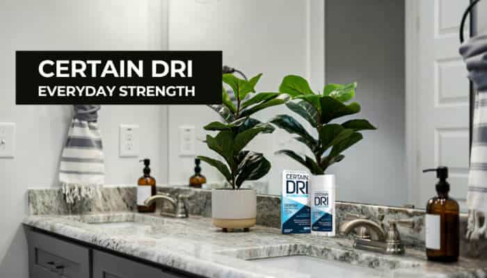 Certain Dri Everyday Strength - Fashion In Beauty - Fashion in Beauty Best Antiperspirant for Women featuring Certain Dri Everyday Strength Clinical antiperspirant with 20% aluminum zirconium for all-day sweat and odor protection.
