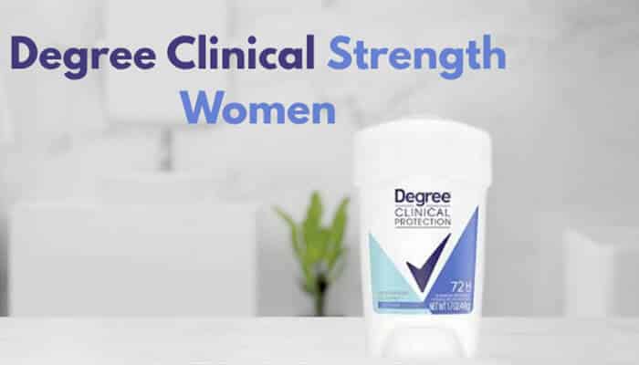 Degree Clinical Strength Women - Fashion In Beauty - Fashion in Beauty Best Antiperspirant for Women featuring Degree Clinical Protection, a clinical-strength antiperspirant formulated for strong underarm sweat and odor control.