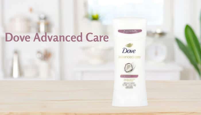 Dove Advanced Care - Fashion In Beauty - Fashion in Beauty Best Antiperspirant for Women featuring Dove Advanced Care antiperspirant stick, designed for long-lasting sweat and odor protection with underarm skin care.