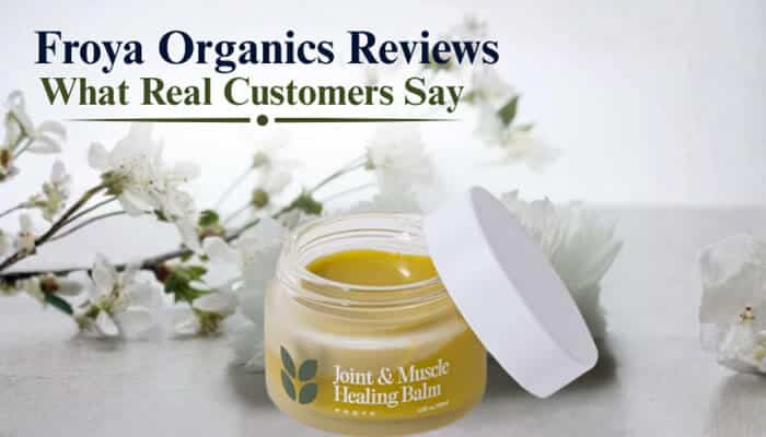 Froya Organics Reviews What Real Customers Say - FAshion In Beauty - Fashion in Beauty Froya Organics Reviews showing a natural skincare balm jar with customer insights about ingredients, hydration benefits, and real user experiences.