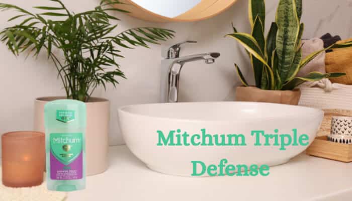 Mitchum Triple Defense - Fashion In Baeuty - Fashion in Beauty Best Antiperspirant for Women featuring Mitchum Triple Odor Defense, designed to control underarm wetness, neutralize odor, and provide long-lasting freshness.