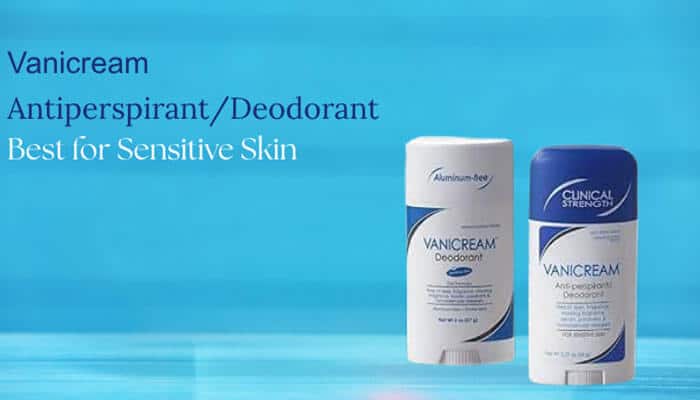 Vanicream Antiperspirant Deodorant Best for Sensitive Skin - Fashion In Baeuty - Fashion in Beauty Best Deodorants for Men featuring Vanicream deodorant and antiperspirant options formulated for odor and sweat control with sensitive skin in mind.