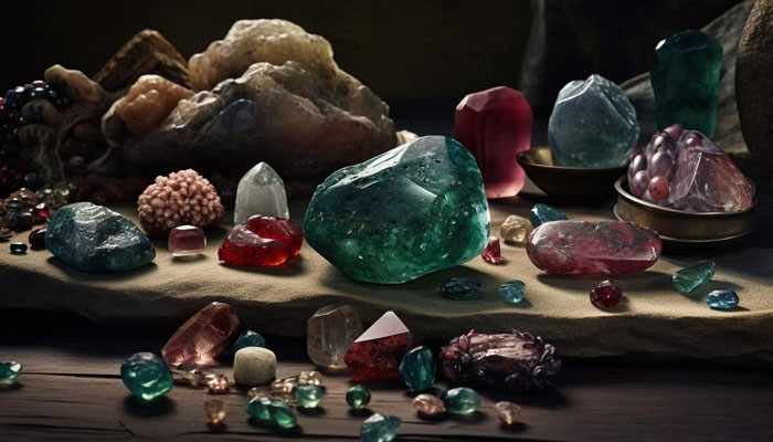 What Color Is the Scorpio Birthstone - Fashion In Beauty - Fashion in Beauty Scorpio Birthstone collection displaying green, pink, red, blue and multicolored gemstones, reflecting the diverse colors associated with October and November birthstones.